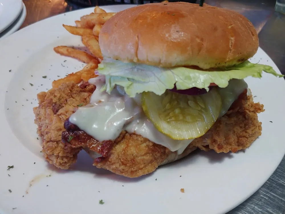 Fried Chicken Sandwich