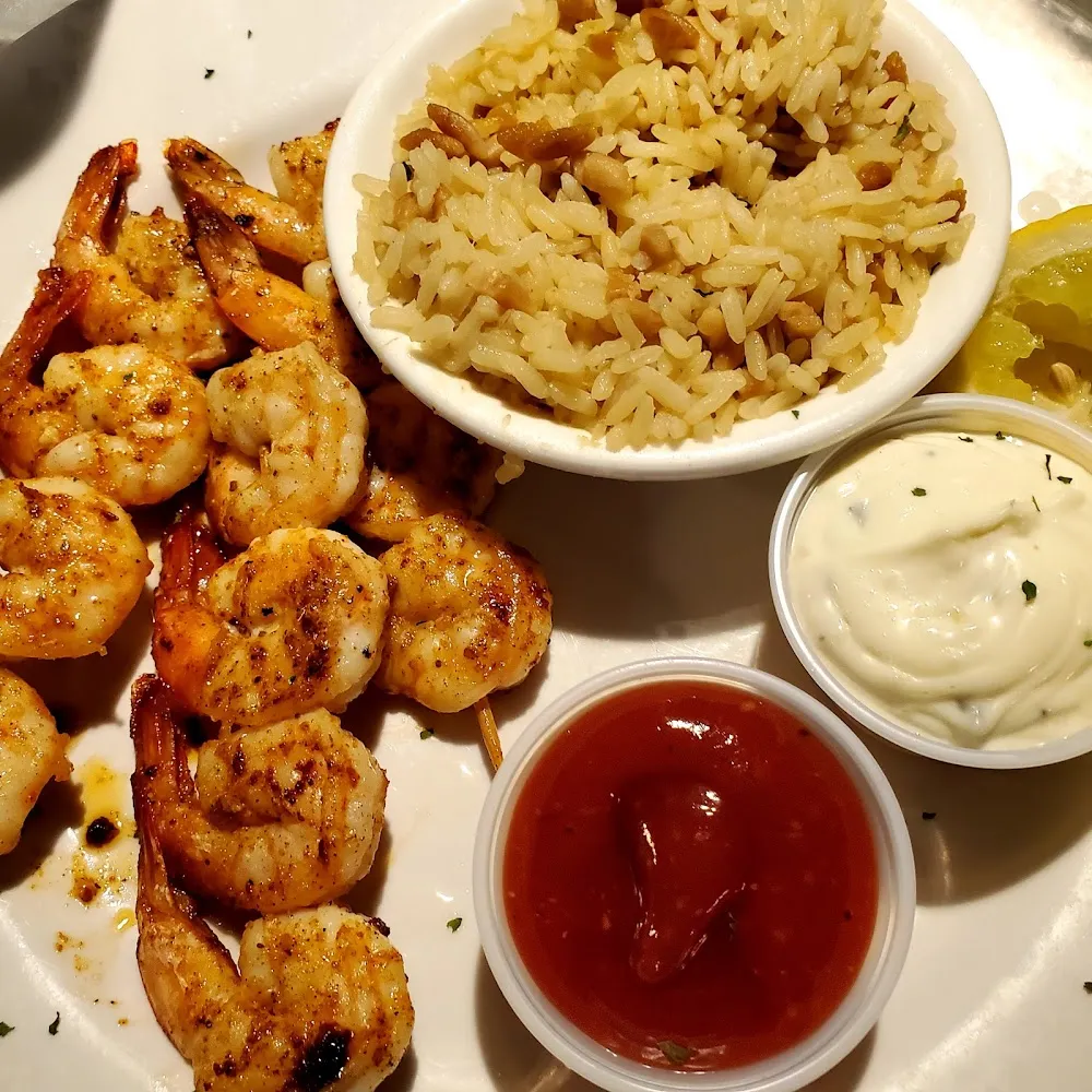 Grilled Shrimp